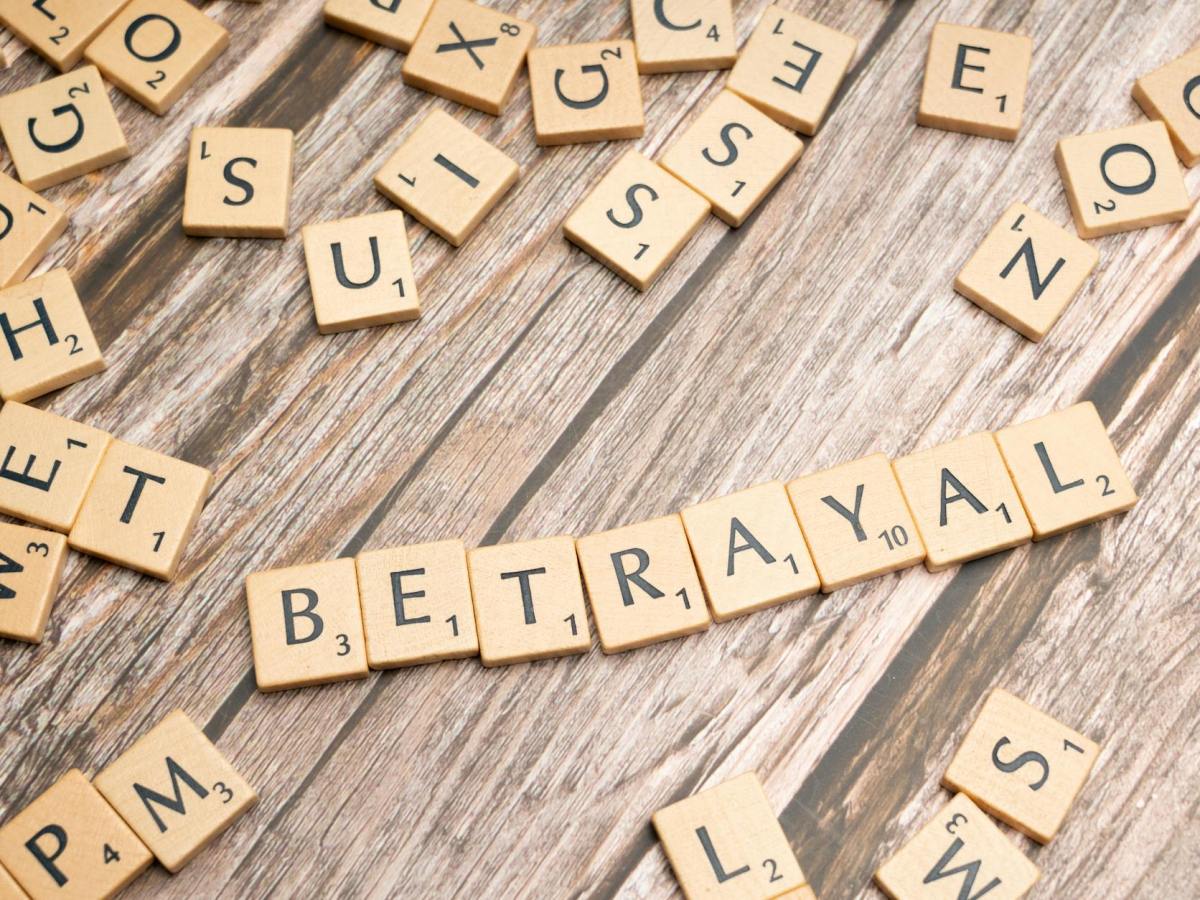 Your Enemies Can’t Betray&nbsp;You