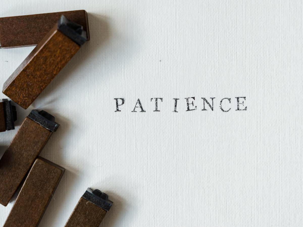 Patient to a&nbsp;Fault